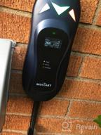 img 1 attached to Portable Electric Vehicle Charger (40A, 240V, 25Ft Cable) - Level 2 EV Charging Station With NEMA 6-50P Plug-In For EVs By MUSTART review by Josue Zepeda