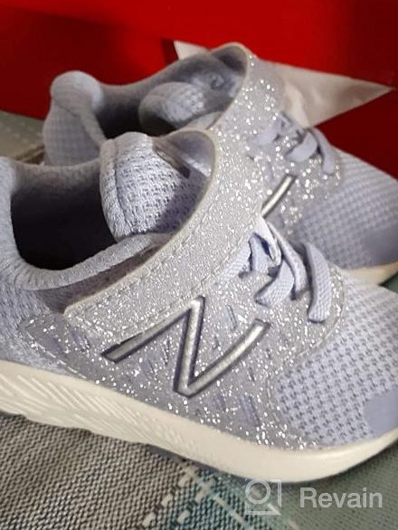 img 1 attached to FuelCore Running Toddler Girls' Shoes by New Balance in Athletic review by Laura Arnett