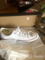 img 1 attached to Converse Taylor Classic Unisex Athletic Sneakers - Men's Shoes review by Benjamin Cleveland