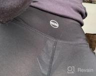 img 1 attached to Premium Women'S High Waist Biker Shorts With Pockets - Perfect For Yoga, Running And More! review by Matt Norwood