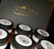 img 1 attached to 6 Pack Aromatherapy Scented Candles For Home, Men'S Candle Gift Set With 6 Different Scents, 150H Long Lasting Soy Wax Stress Relief & Relaxation review by Lucas Salgado