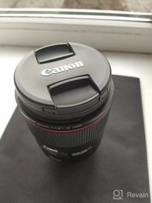 img 5 attached to 📷 Canon EF 85мм f/1.4L IS USM - Черный объектив для зеркального фотоаппарата с возможностью стабилизации изображения - 2271C002