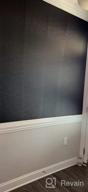 картинка 1 прикреплена к отзыву Embossed Self-Adhesive Peel And Stick Removable Silver Grey Wallpaper For Home Decoration - 15.7" X 118" Solid Color Vinyl Cabinet Countertops, Furniture Countertop, Shelf Paper, And Silk от Pushkraj Barton