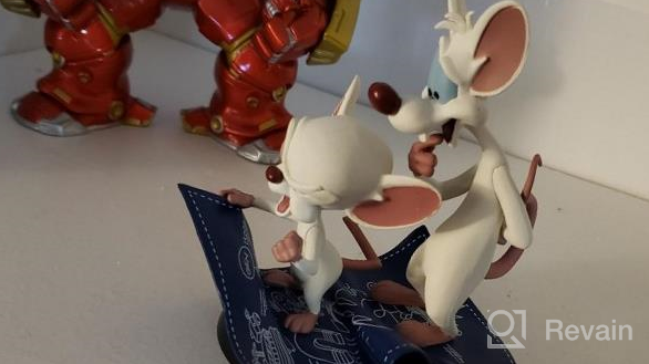 img 1 attached to Get Your Hands On The Adorable Pinky & The Brain Q-Fig Figure By QMx WBA-0101 In Multi-Color And 5 Inches! review by Simo Whisperer