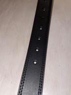 img 1 attached to Upgrade Your Style With Kolossus: Top Grain Leather Men'S Belts review by Aaron Richardson