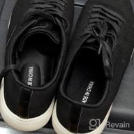 img 1 attached to TIOSEBON Fashion Sneakers Walking Breathable Men's Shoes in Fashion Sneakers review by Chad Sorensen