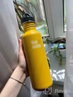 img 1 attached to Klean Kanteen Classic Bottle 27 Ounce review by Anastazja Matejczyk