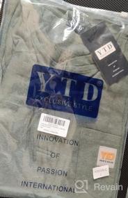 img 6 attached to Stylish and Comfortable YTD Fashion Casual Placket T Shirts for Every Occasion