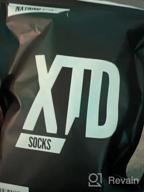 img 1 attached to Protective Comfort: Nxtrnd XTD Scrunch Football Socks For Men & Boys review by Michael Cox