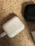 img 1 attached to Upgrade Your Airpods Charging Game: Qi Wireless Compatible Charging Case With Bluetooth Pairing Sync Button review by Gavin Dunne