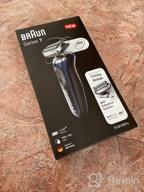 img 1 attached to 💙 Experience Ultimate Shaving Perfection with Braun Series 7 70-B7850cc in Blue review by Rimba ᠌