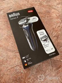 img 11 attached to 💙 Experience Ultimate Shaving Perfection with Braun Series 7 70-B7850cc in Blue
