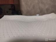 img 3 attached to Pillow Xiaomi Mi 8H Z3 Natural Latex Pillow review by Ha Joon ᠌
