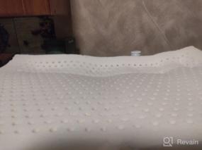 img 12 attached to Pillow Xiaomi Mi 8H Z3 Natural Latex Pillow
