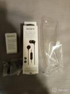 img 1 attached to Sony MDREX15AP/B In-Ear Earbud Headphones with Mic - Black review by Seunghyun Nahm ᠌