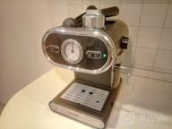 img 1 attached to Rozhkovy coffee maker Kitfort KT-702, black review by Danuta Zuzanna ᠌
