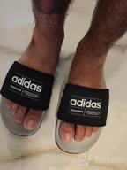 картинка 1 прикреплена к отзыву Ultimate Comfort Adidas Adilette Sandals: Unisex Athletic Men's Shoes от Greg Usry