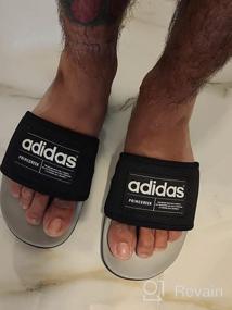 img 8 attached to Ultimate Comfort Adidas Adilette Sandals: Unisex Athletic Men's Shoes