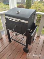 img 1 attached to 🔥 Wood Grill Go Garden Grill-Master 83: The Ultimate Outdoor Cooking Experience in 108x60x115 cm review by Barbara Ratyska ᠌