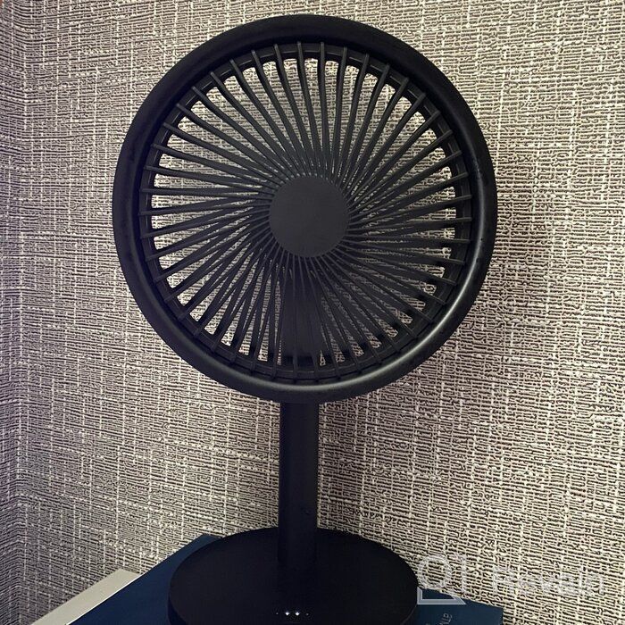 img 1 attached to Xiaomi Solove F5 RU desktop fan, pink review by Dorota Czekaj ᠌