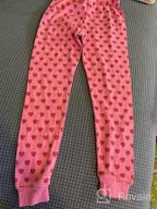 img 1 attached to Cozy And Comfortable: KikizYe'S 100% Cotton Long Sleeve Pajamas For Little Big Girls review by Inocencio Anas