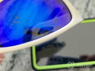 img 1 attached to RIVBOS RB831: The Ultimate Polarized Sports Sunglasses For Men With Unbreakable TR90 Frame review by Pauly Blake