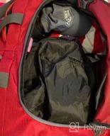 img 1 attached to 45L Lightweight Canway Sports Gym Bag With Wet Pocket & Shoes Compartment - Perfect For Traveling Men & Women! review by Threlkeld Drauch