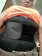img 1 attached to Get A Slim Waist Instantly With Gotoly Women'S Waist Trainer Corset Cincher Belt! review by Justin Trujillo