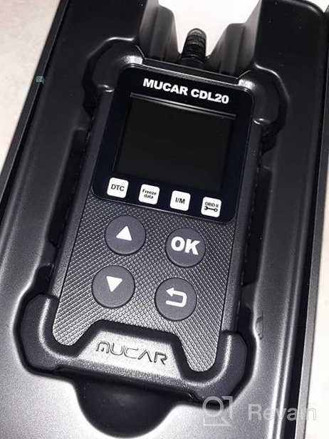 img 1 attached to MUCAR CDL20 OBD2 Scanner - Check Engine Code Reader And Diagnostic Scan Tool For All OBD II Protocol Cars Since 1996, With O2 Sensor, EVAP System, And Smog Test Functions review by Jonathan Cartwright
