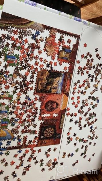 img 1 attached to BunMo Birds Of Paradise: 1000 Piece Jigsaw Puzzles For Adults - Ultimate Game Experience! review by Robert Morrison