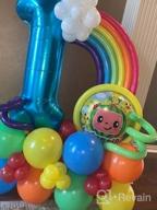 картинка 1 прикреплена к отзыву Colorful Decorations Delight: Prextex 12-Inch Rainbow Balloons, 450-Ct Pack For Weddings, Birthdays, Graduations, And More от Glenn Cartwright