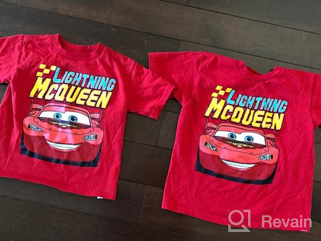 img 1 attached to Cars Lightning McQueen T-Shirt for Boys by Disney review by Jeremy Gaines