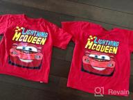 img 1 attached to Cars Lightning McQueen T-Shirt for Boys by Disney review by Jeremy Gaines