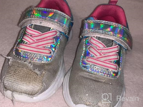 img 1 attached to 👟 Stylish Carters Pikes Sneaker Black Shoes for Little Boys review by Marcus Munoz