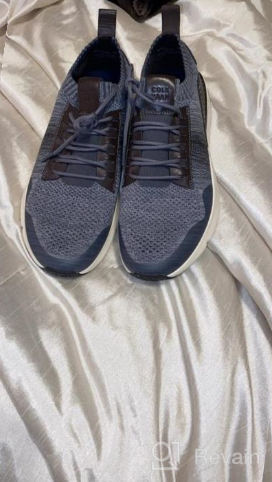 img 1 attached to Cole Haan Zerogrand Pinstripe Stitchlite Ultra-Comfortable Shoes review by Kevin Fuentes