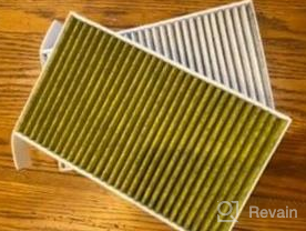 img 1 attached to Motrobe Tesla Model Y Model 3 Activated Carbon Cabin Air Filter 2Pcs 2016-2023 review by Greg Muiznieks