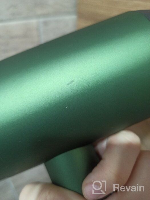 img 2 attached to Xiaomi Showsee Hair Dryer A5, green review by Anastazja Jelisiejew ᠌