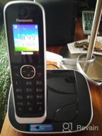 img 1 attached to Panasonic KX-TGJ310 Radio Phone Black: Reliable Communication with Stylish Design review by Anastazja Anastazja ᠌