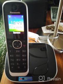 img 9 attached to Panasonic KX-TGJ310 Radio Phone Black: Reliable Communication with Stylish Design