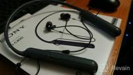 img 1 attached to Sony WIC400/L Wireless Behind-Neck In-Ear Headphones, Blue review by Adrianna Jaroszak (A ᠌