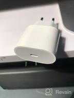 img 1 attached to Mains charger Apple MHJE3ZM/A, 20 W, white review by Andrey Zagorov ᠌