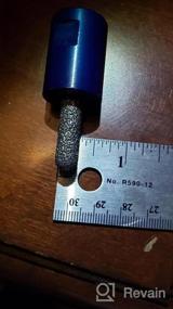 img 5 attached to 5/8 Inch Diamond Finger Milling Bits For Enlarging Holes On Porcelain Tile Ceramic Marble Granite - Raizi 1 Pc