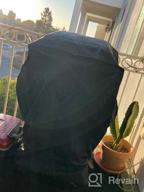 img 1 attached to Heavy Duty Waterproof Grill Cover For 22.5 Inch Weber Kettle Grills By Hongso review by Ryan Bowers