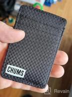 img 1 attached to Chums Daily Wallet – Compact Cash And Credit Card Holder (Black) review by Kurt Bravo
