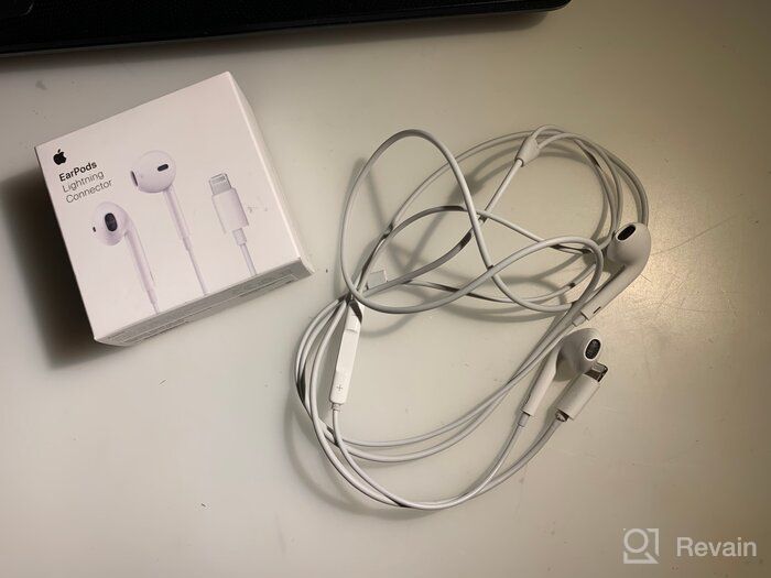 img 1 attached to Apple EarPods Lightning Connector White review by Ae Rim Ra ᠌