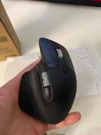 img 1 attached to 🖱️ Logitech MX Master Wireless Mouse: High-Precision Sensor, Easy-Switch up to 3 devices, Meteorite Black review by Byoung Woon Bak ᠌