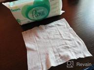 img 1 attached to Pampers Aqua Pure Wipes: Four-Pack for Gentle and Effective Baby Care review by Ada Nowakowska ᠌