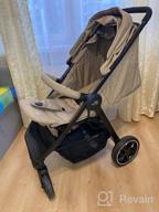 img 2 attached to Britax Roemer B-Agile R Stroller: Sleek and Stylish in Black Shadow/Black review by Adam Listopad ᠌