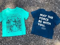 img 1 attached to Star Wars, Marvel, and Disney Short-Sleeve T-Shirts for Boys from Amazon Essentials review by Nathan Kumar