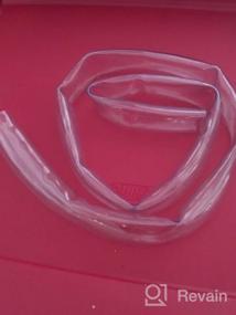 img 7 attached to Quickun Industrial Grade Plastic PVC Vinyl Tubing, 5/16" ID X 3/8" OD Clear Tube BPA Free Heavy Duty, 10FT